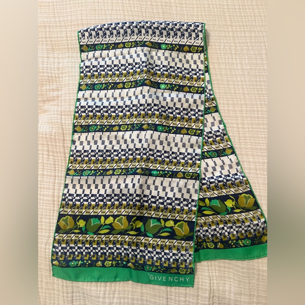 Authentic Vintage Givenchy Scarf